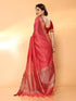 Vasthrlay Jacquard Unstitched Saree