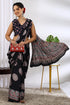 Vasthrlay Fashion Stripes Printed Ethnic Wear