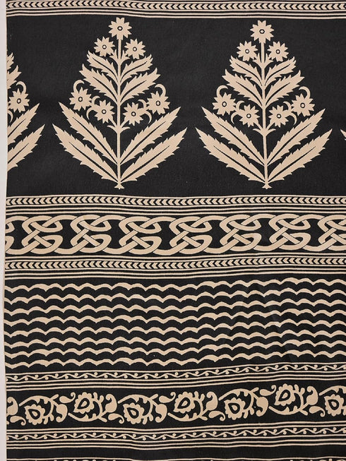 Vasthrlay Jacquard Olive Saree