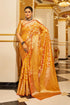 Vasthrlay Organza Patola Leriya Unstitched Saree