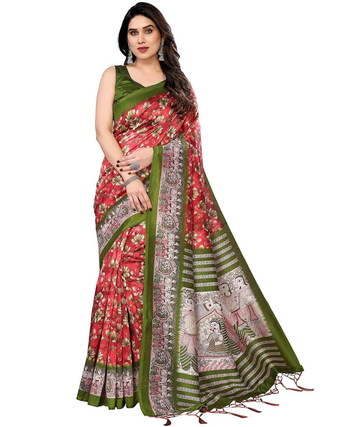 Vasthrlay Kalamkari Unstitched Material Az Ys Subila Ethnic Wear