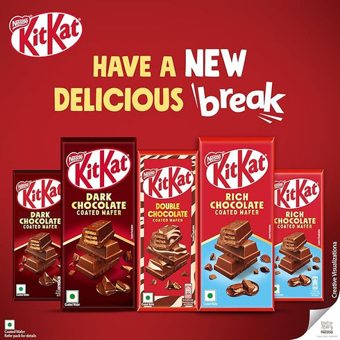 Nestle KitKat Rich Coated Wafer Chocolate