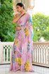 Vasthrlay Fashion Chiffon Printed Ethnic Wear