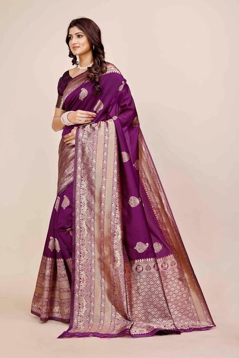 Vasthrlay Kanjivaram Silk Saree