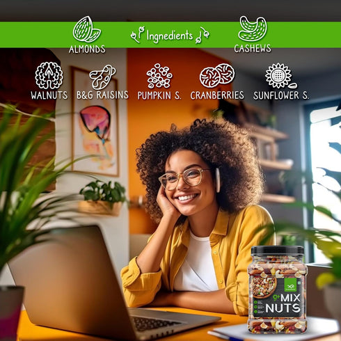 GreenFinity Healthy Nutmix