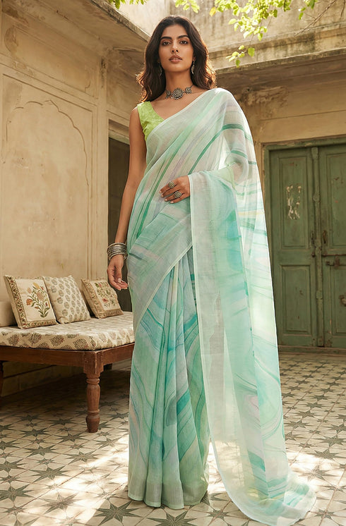Vasthrlay Printed Saree