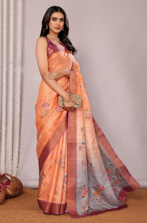 Vasthrlay Printed Saree