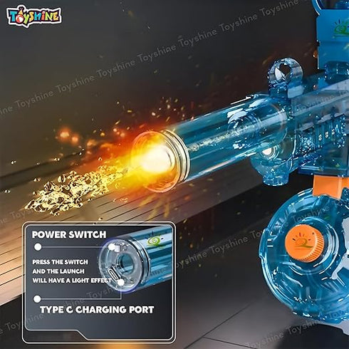 Toyshine Transparent UMP45 Water Gun