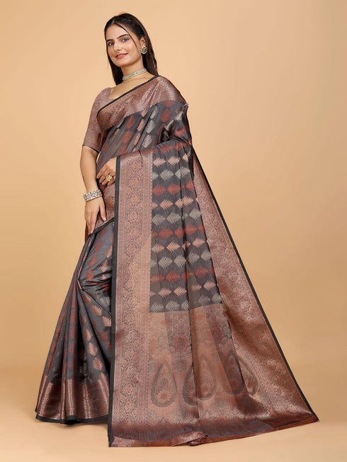 Vasthrlay Organza Ethnic Wear