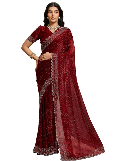 Vasthrlay Chiffon Saree