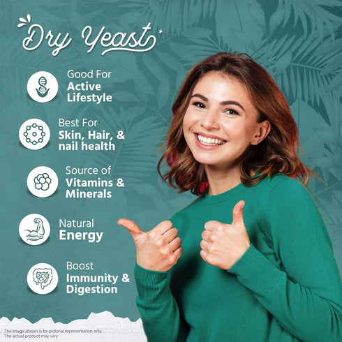 GreenFinity Active Dry Yeast
