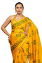 Vasthrlay Fashion Georgette Dark Multicolor Ethnic Wear