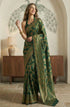 Vasthrlay Jacquard Floral Saree