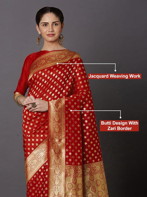 Vasthrlay Jacquard Unstitch Purple Ethnic Wear