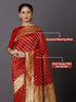 Vasthrlay Jacquard Unstitch Purple Ethnic Wear
