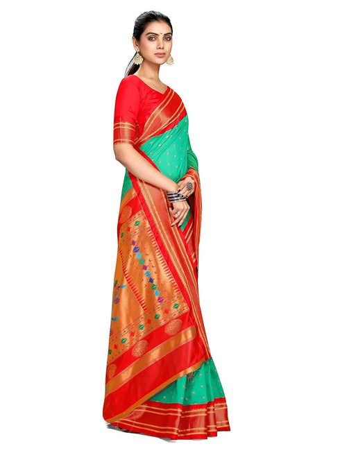 Vasthrlay Paithani Bottle Saree