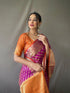 Vasthrlay Leriya Patola Banarasi Ethnic Wear