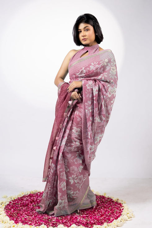 Vasthrlay Fashion Cotton Printed Ethnic Wear