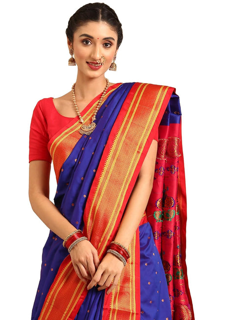 Vasthrlay Paithani Bottle Saree