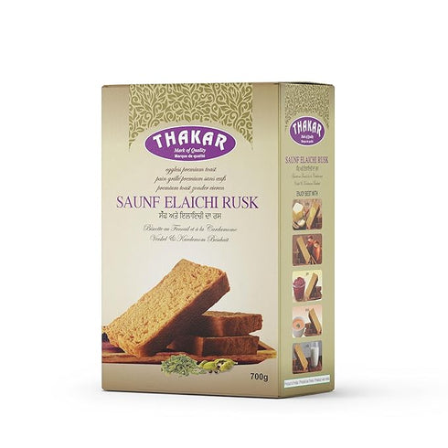 Thakar Saunf Elaichi Rusk