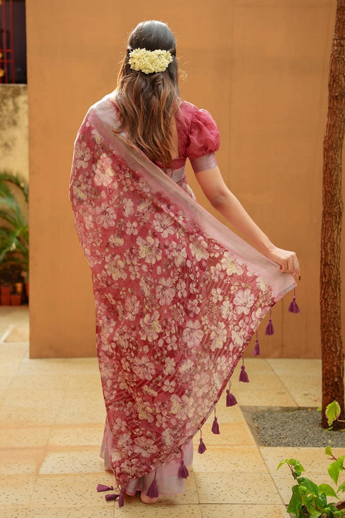 Vasthrlay Fashion Kalamkari Printed Ethnic Wear