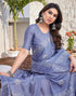 Vasthrlay Elegant Chiffon Material Ethnic Wear