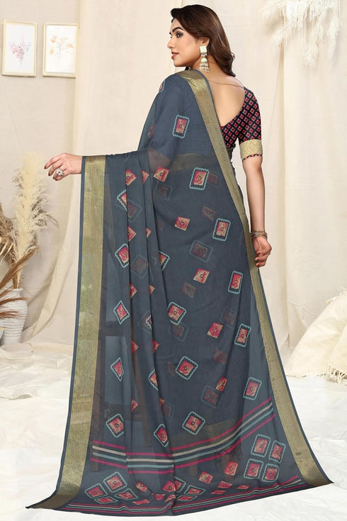 Vasthrlay Fashion Jacquard Geomatric Peach Ethnic Wear