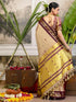 Vasthrlay Weaving Khaki Saree