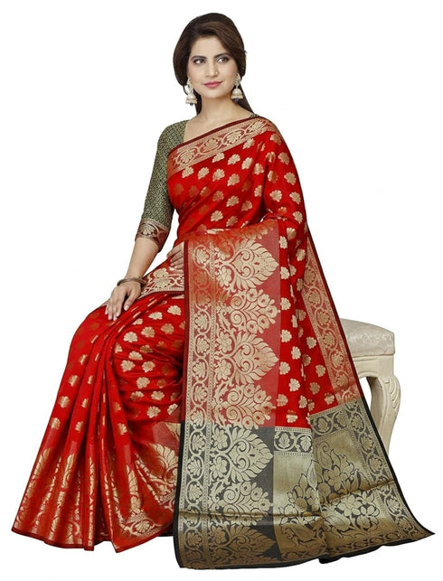Vasthrlay Banarasi Unstiched Ethnic Wear