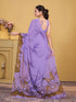 Vasthrlay Georgette Printed Saree