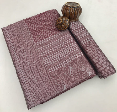 Vasthrlay Kanchipuram Traditional Unstitched