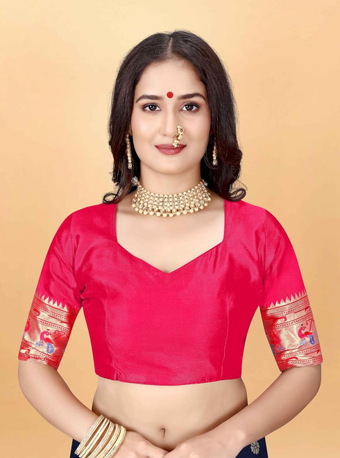 Vsathrlay Banarasi Paithani Kanjivaram Collections Ethnic Wear