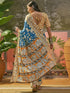 Vasthrlay Printed Yellow Saree