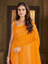 Vasthrlay Georgette Unstitched Saree