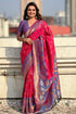 Vasthrlay Kanjivaram Patola Unstitched Ethnic Wear