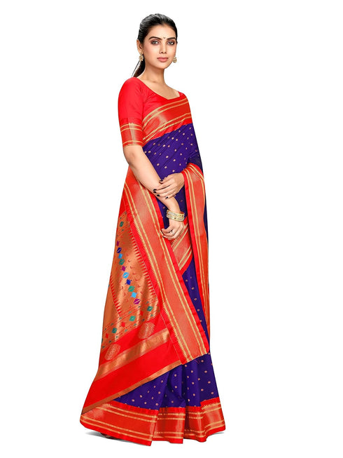 Vasthrlay Paithani Bottle Saree