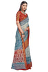 Vasthrlay Blouse Grey Ethnic Wear
