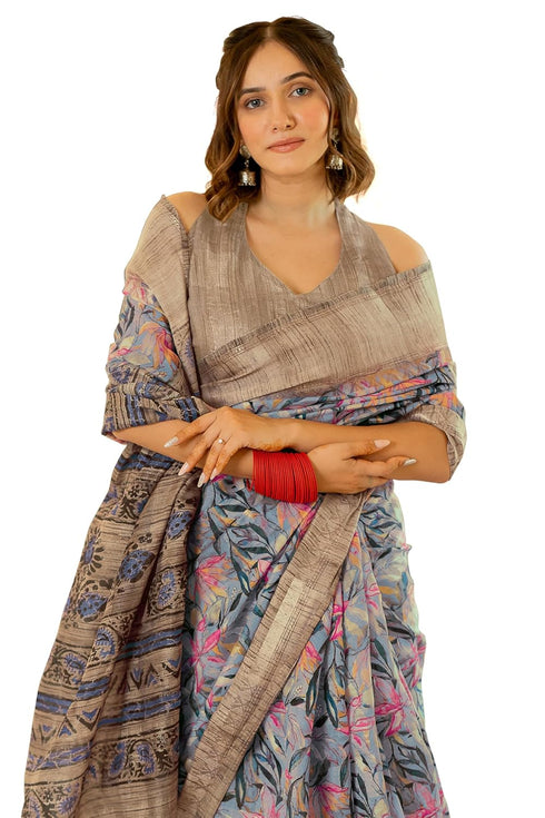 Vasthrlay Fashion Kalamkari Printed Ethnic Wear