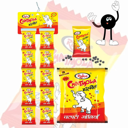 Rinka’s Chatmola Candy Packet 20 Sachets (280 gm)