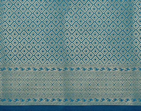 Vasthrlay Banarasi Unstiched Ethnic Wear