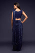 Vasthrlay Georgette Sequins Blouse Ethnic Wear