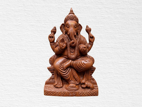 Claysphere Anugraha Ganesha Wall Plaque Silicone Mould (Medium)