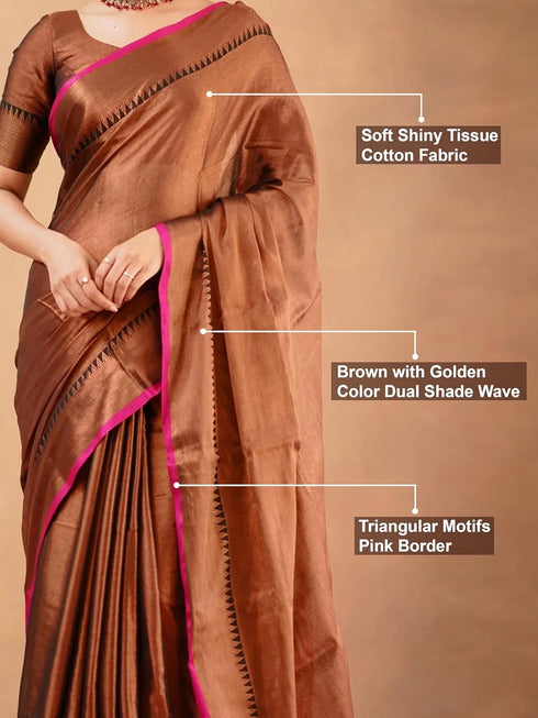 Vasthrlay Handloom Unstitched Green Ethnic Wear