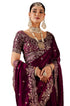 Vasthrlay Embroidered Traditional Embellished Applique Bollywood