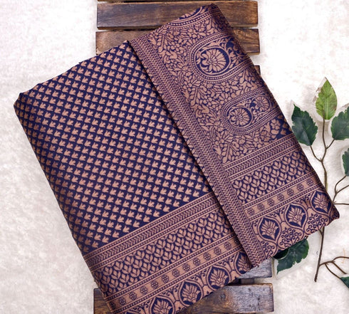 Vasthrlay Kanchipuram Kanjivaram Traditional Unstitched