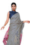 Vasthrlay Fashion Stripes Printed Ethnic Wear