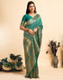 Vasthrlay Kanjivaram Banarasi Wedding Light Green Saree