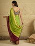 Vasthrlay Wovendesign Tasselsandlatkans Unstitched Blousepiece Ethnic Wear