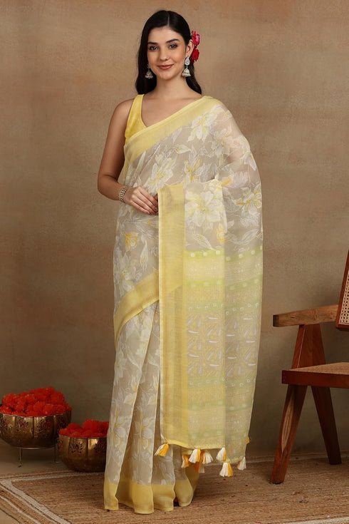Vasthrlay Fashion Cotton Printed Ethnic Wear