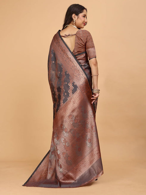 Vasthrlay Organza Ethnic Wear